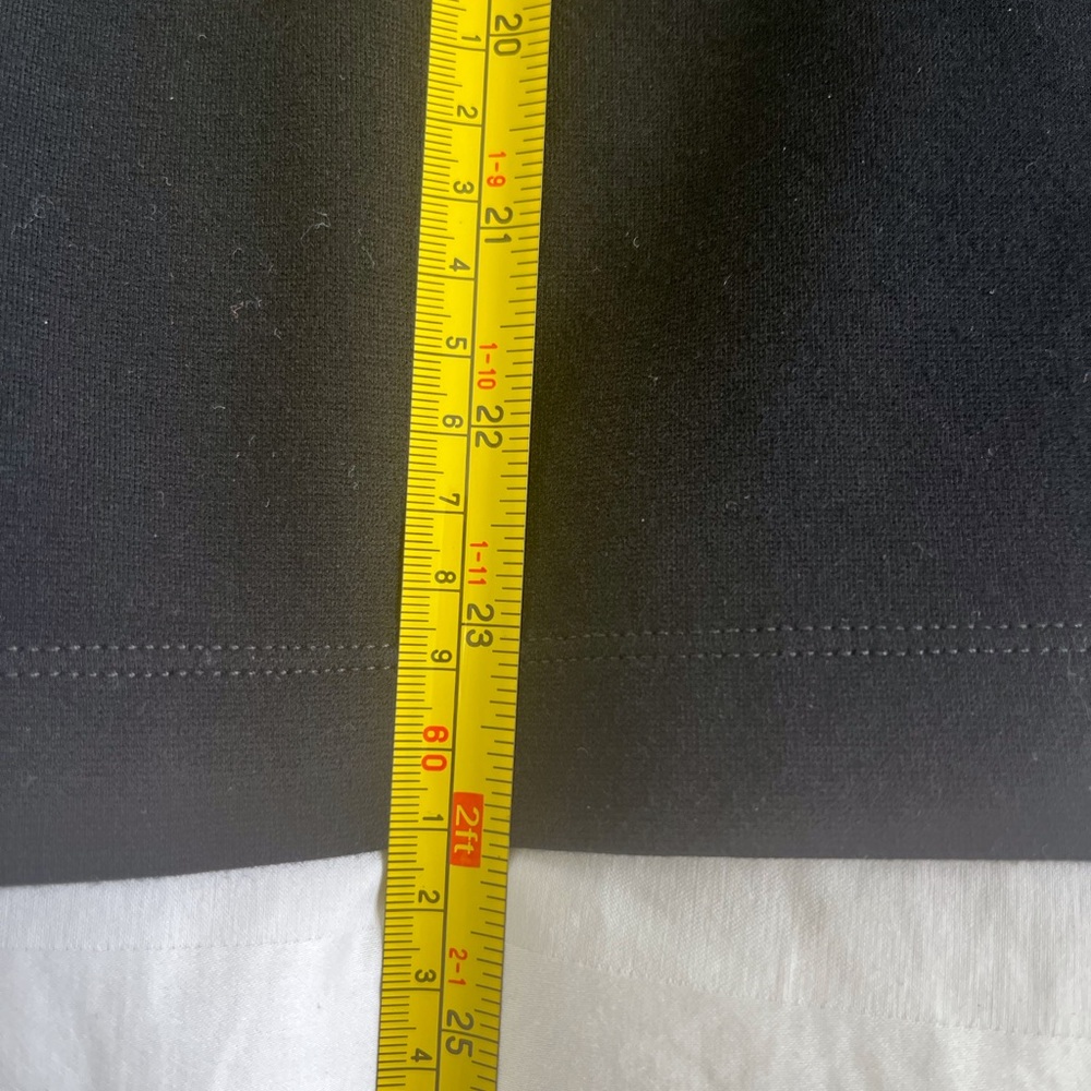Eileen Fisher Black Pencil Skirt - Picture 6 of 7